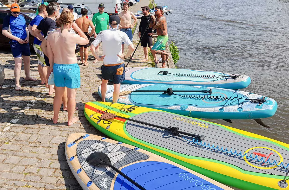 SUP Schnupperkurs Würzburg - 5