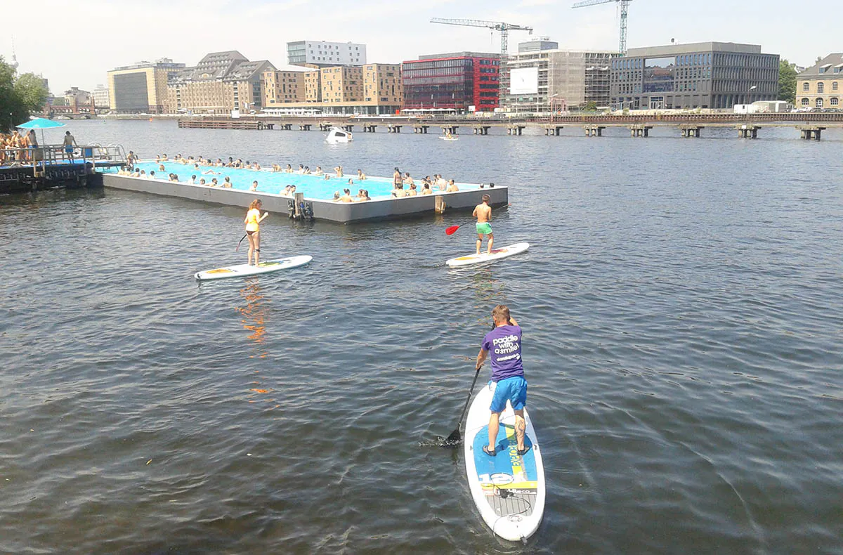 SUP-Yoga Berlin - 2