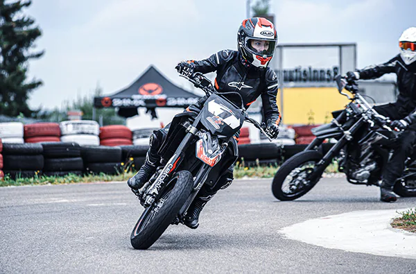 Supermoto Rennstrecken-Training Kirchheim unter Teck - 1