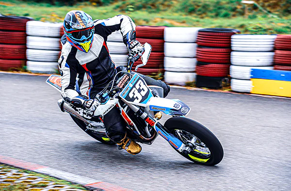 Supermoto Rennstrecken-Training Kirchheim unter Teck - 3