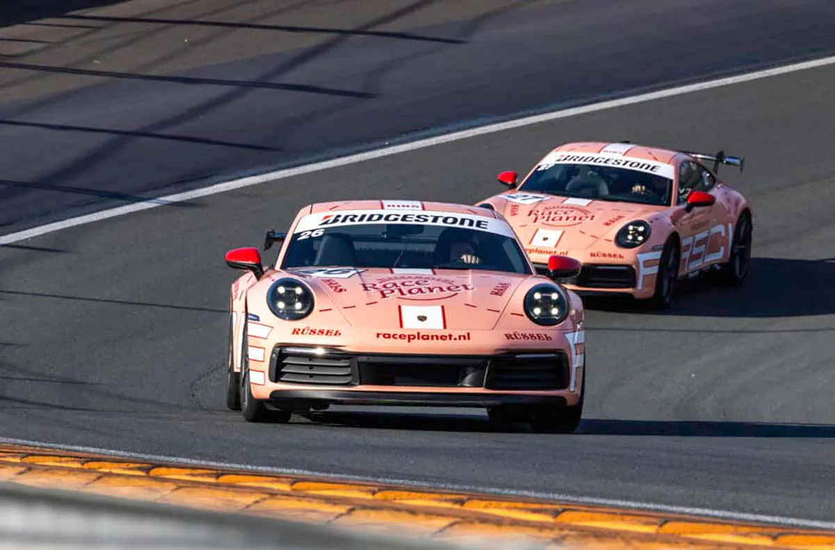 Sportwagen fahren Circuit Zandvoort (Porsche) - 1
