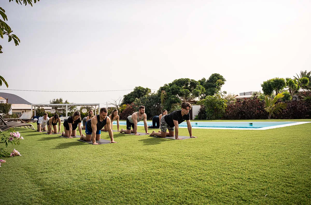 Surfcamp Fuerteventura (7 Nächte - 6er Zimmer) - 7
