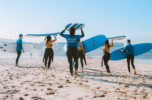 Surfkurs Bordeaux (1,5 Std.)