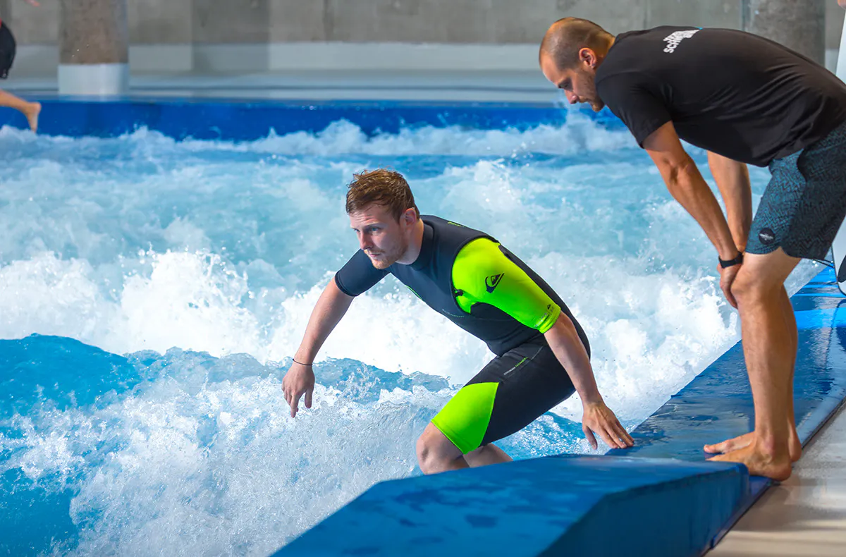 Indoor Surfkurs - Arena München - 5