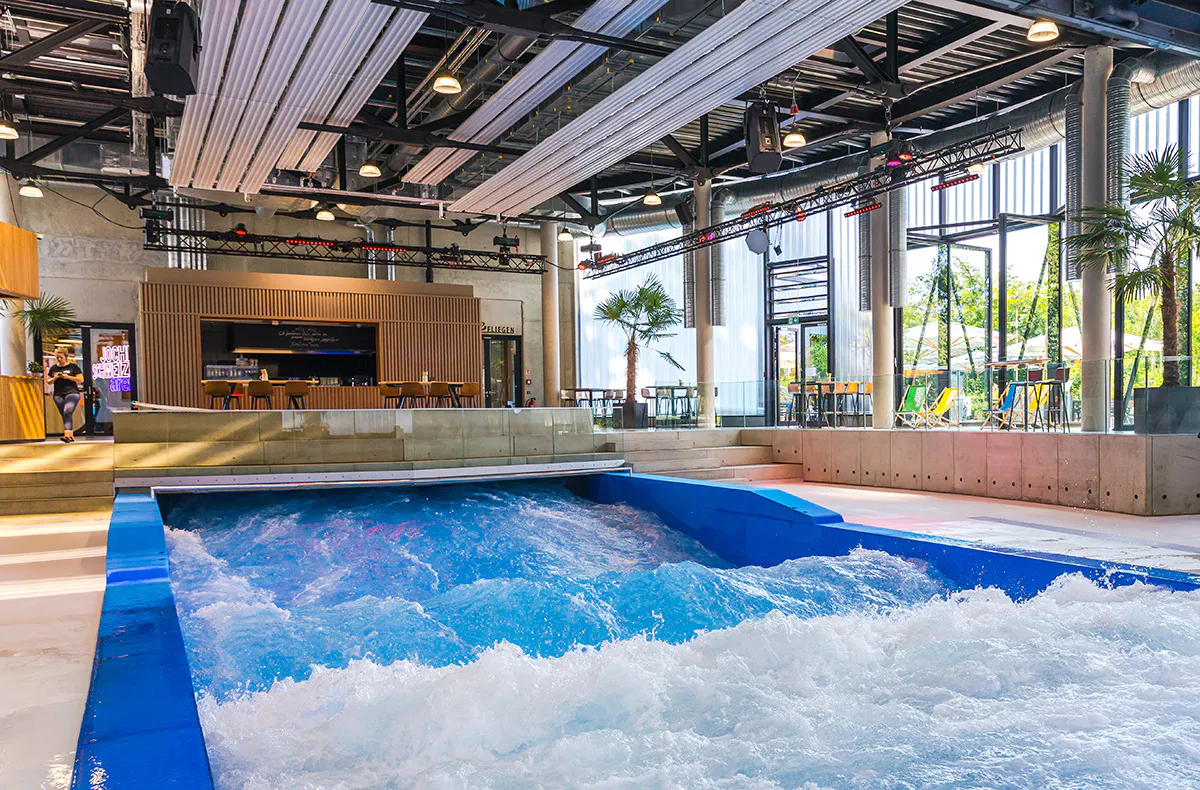 Indoor Surfkurs - Arena München - 6