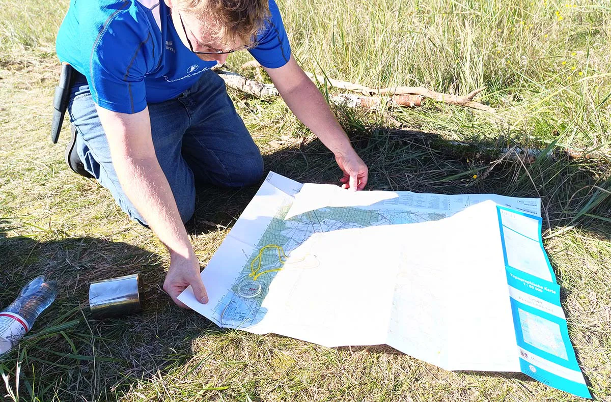 Survival Kurs Dettmannsdorf (Navigation und Orientierung) - 2