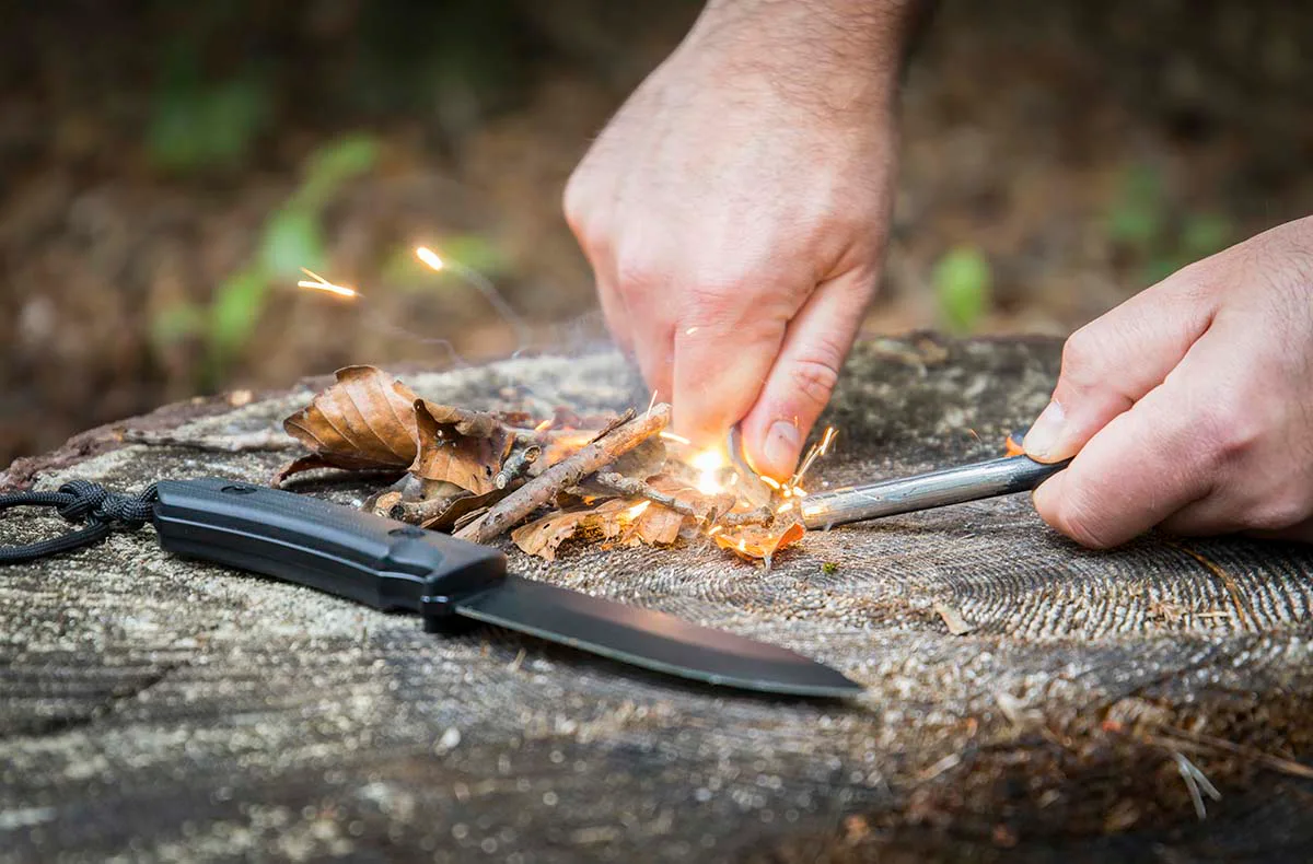 Survival Kurs Dettmannsdorf (Feuer und Schutz) - 1