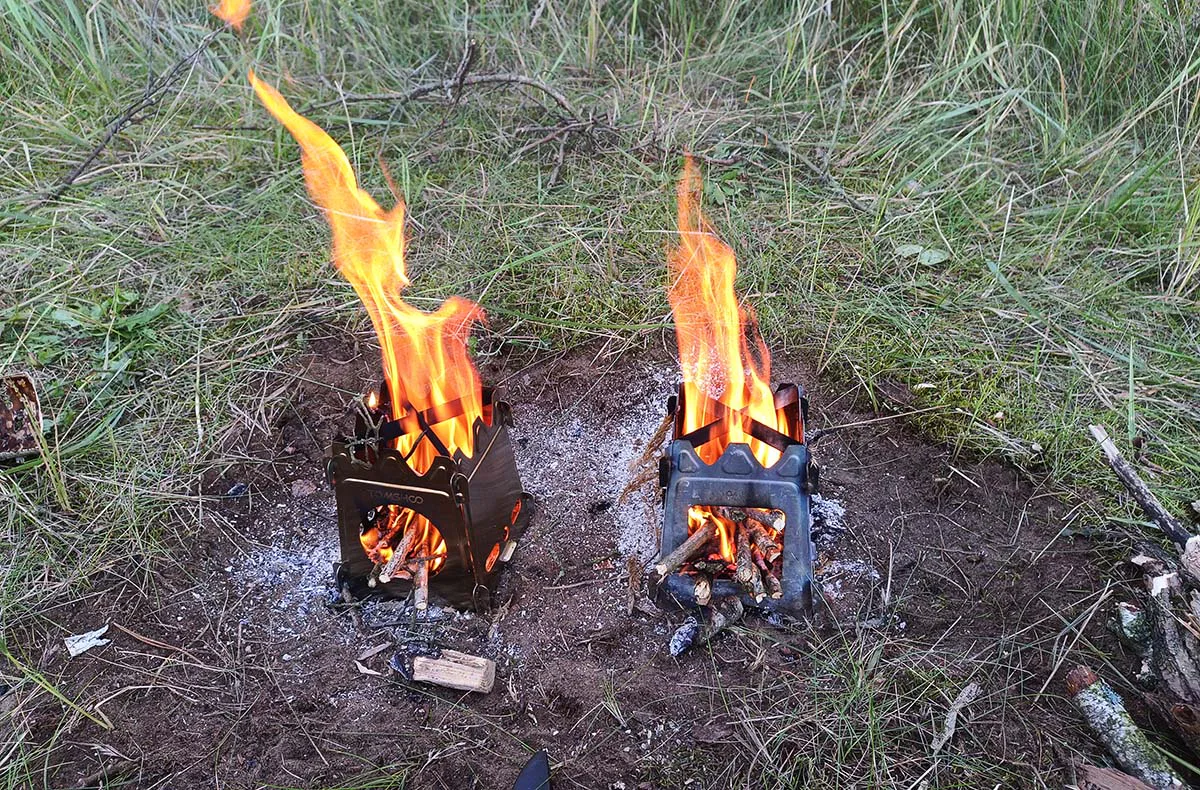 Survival Kurs Dettmannsdorf (Feuer und Schutz) - 6