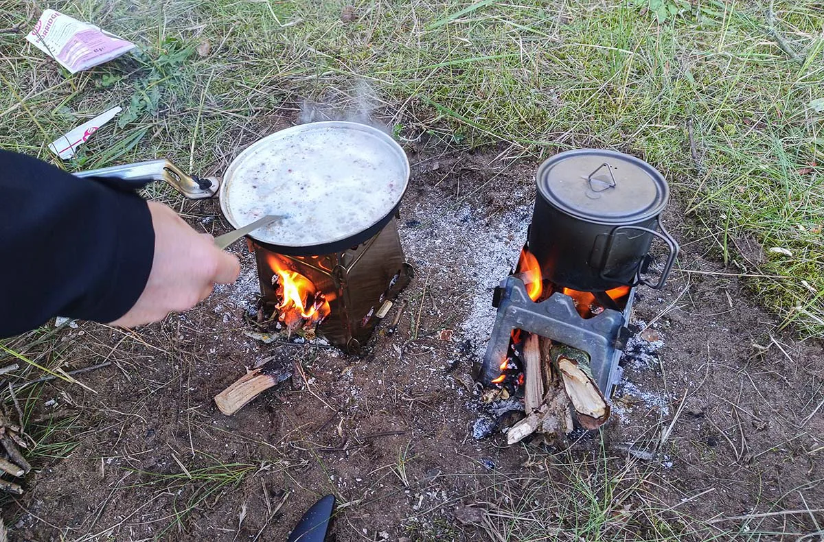 Survival Kurs Dettmannsdorf (Nahrung und Wasser) - 3