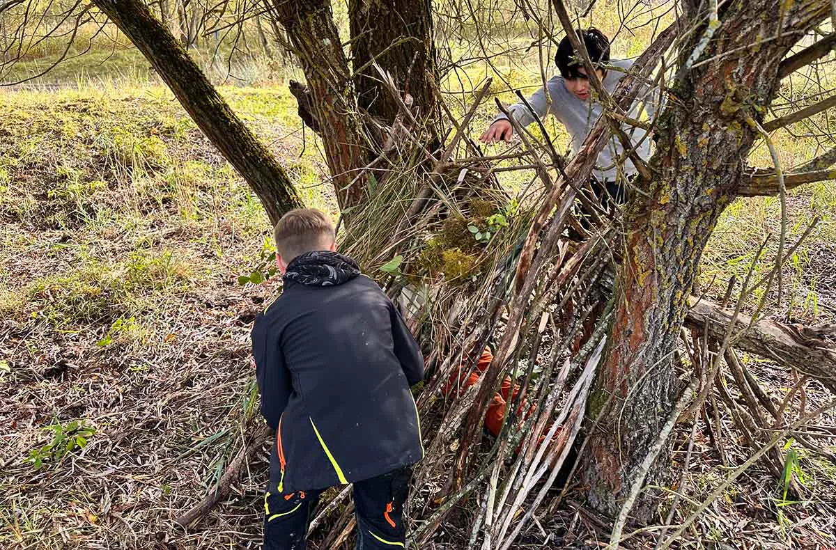Survival Training für Kinder Raum Stuttgart - 1