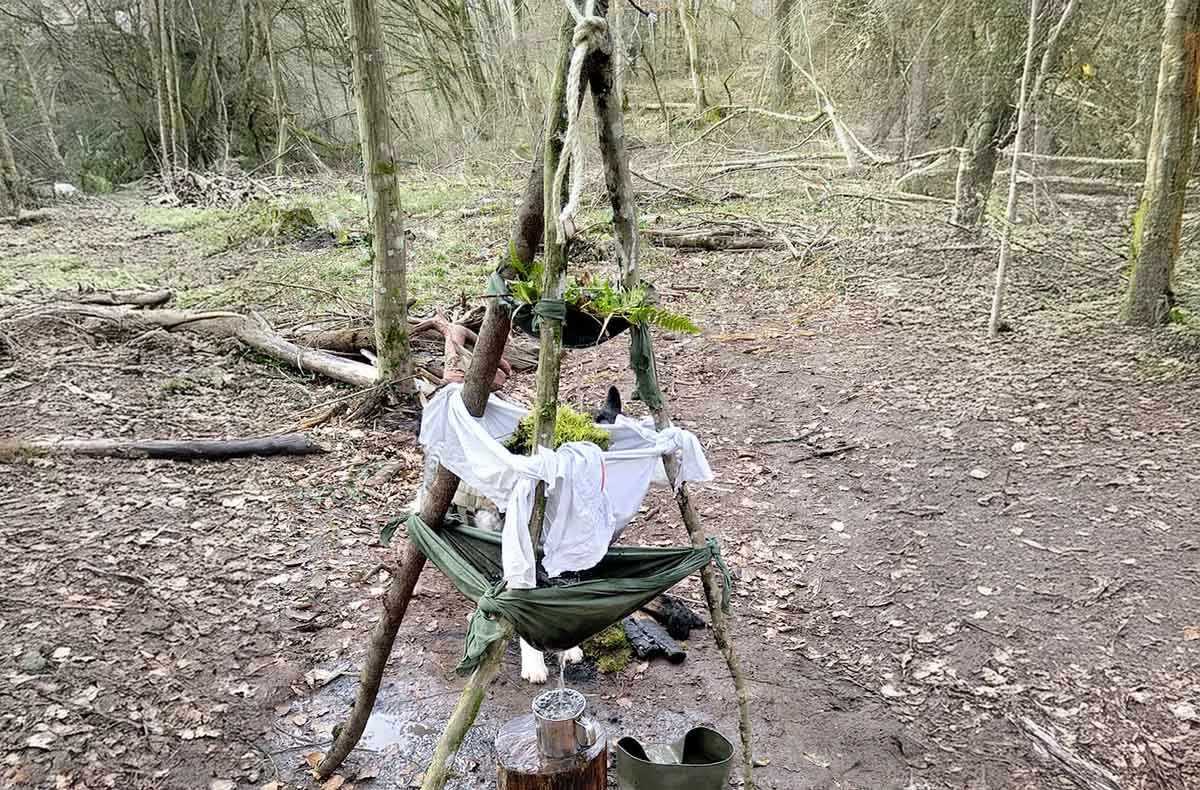 Survival Training für Kinder Raum Stuttgart - 4