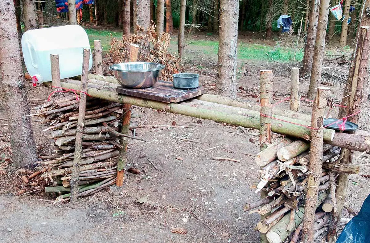 Survivalcamp Raum Luckenwalde - 5
