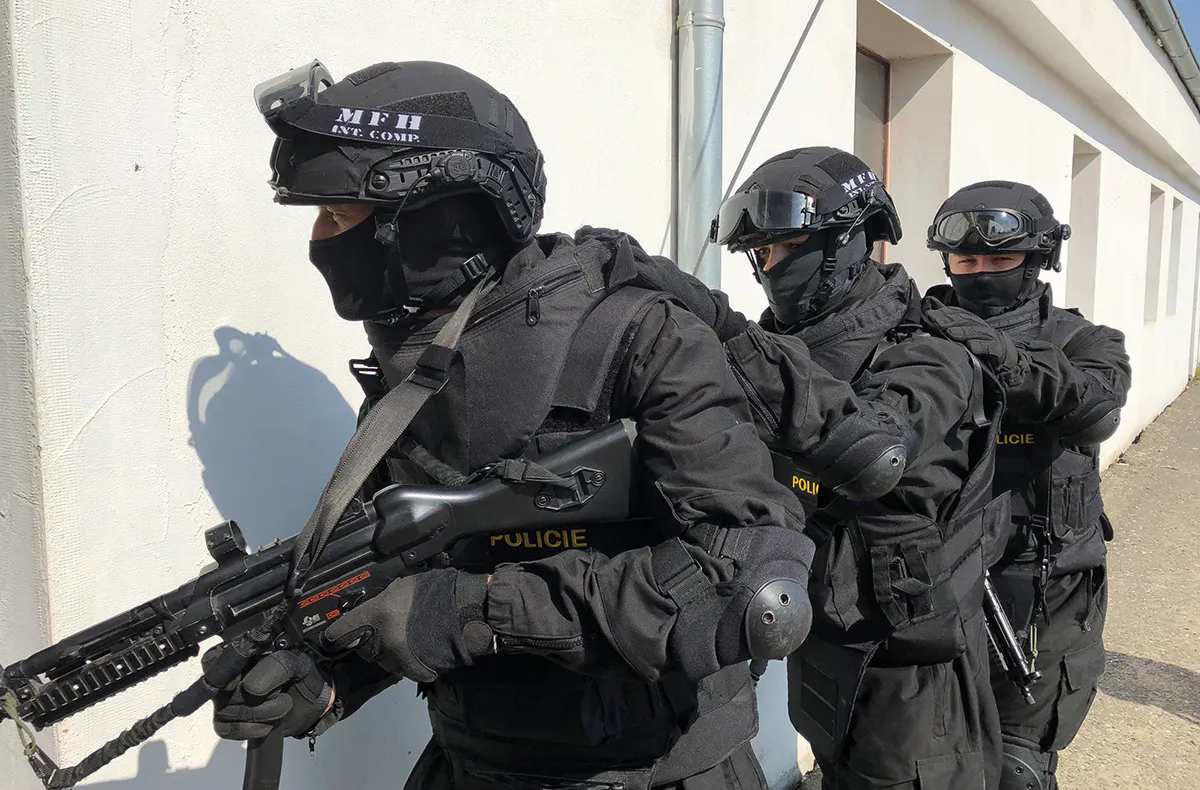 SWAT Training Prag - 5
