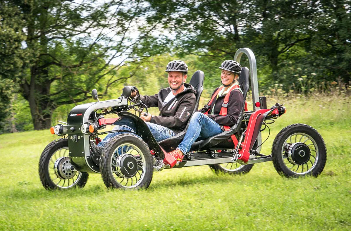 Swincar Tandem Tour für 2 Stiege (2 Std.) - 1