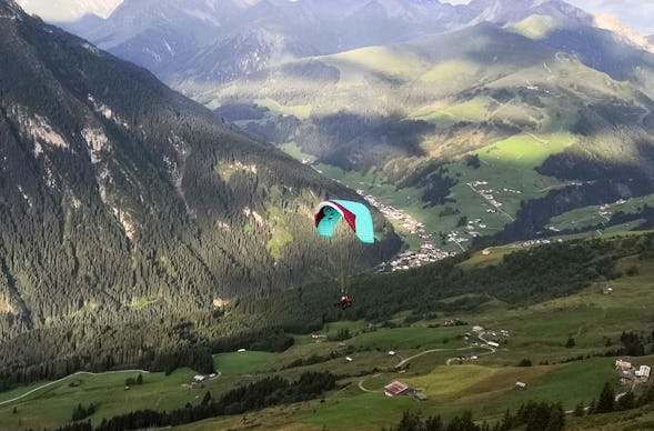 Tandemflug für 2 Hippach (Sunrise)