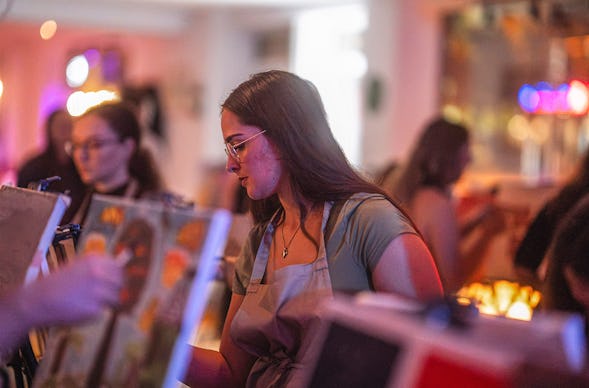 Techno and Paint Berlin