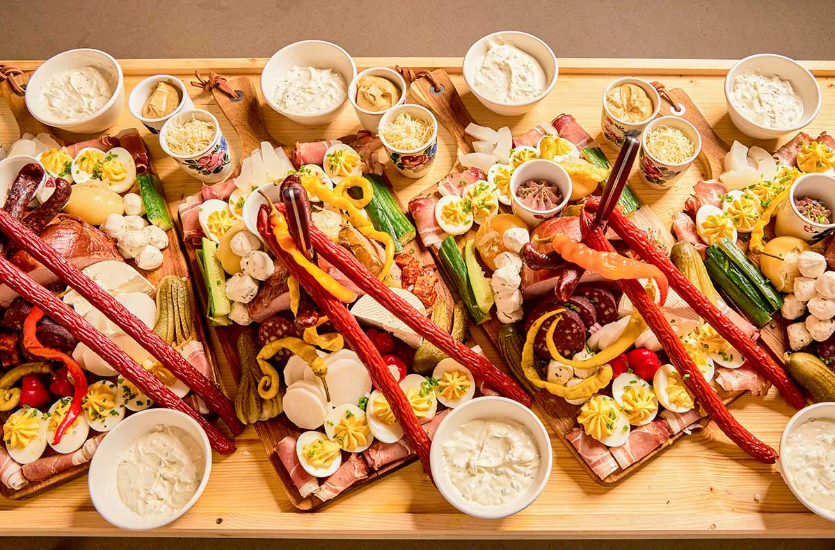 Themenbrunch im Schlossgasthof Rosenburg für 2 - 1