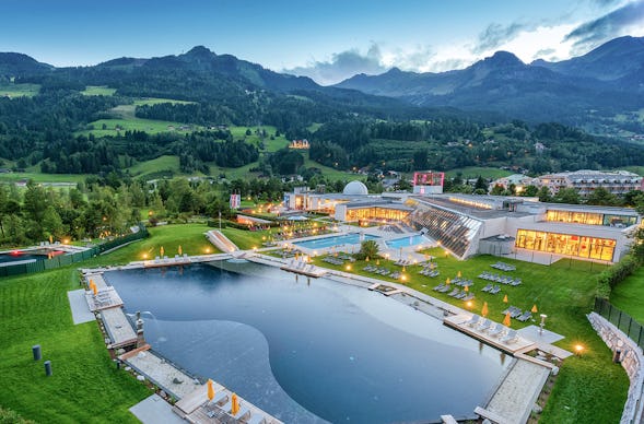 Thermen-Kurzurlaub in Bad Hofgastein für 2