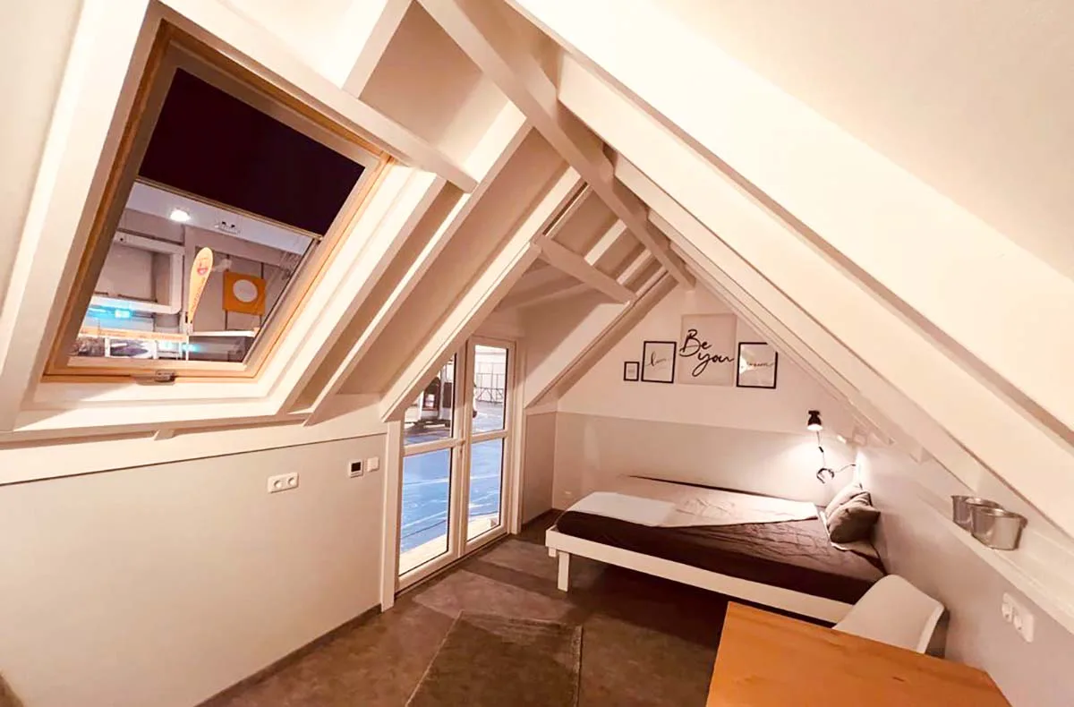 Außergewöhnlich Übernachten im Tiny House Burgen für 2 (1 Nacht) - 4