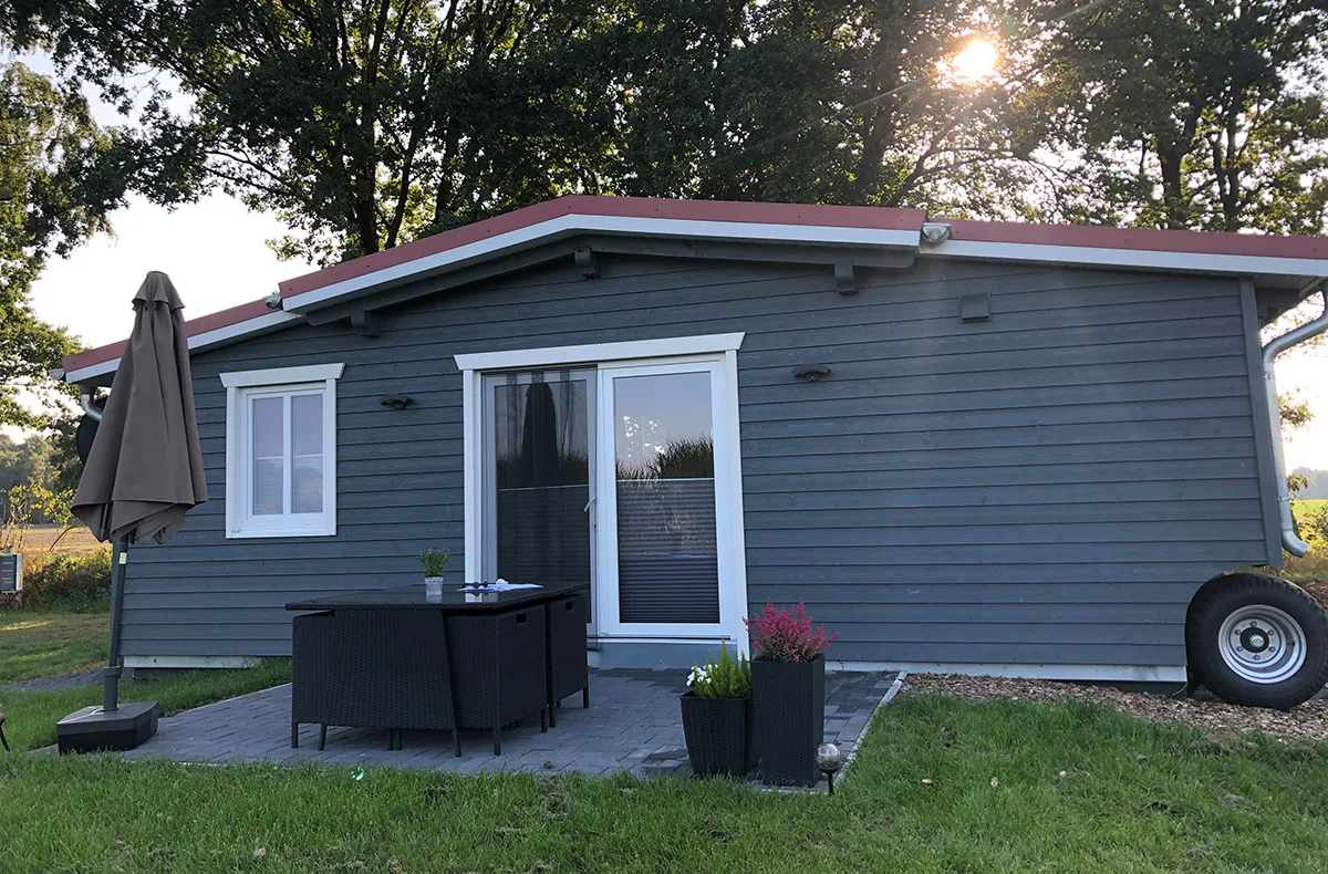 Übernachten im Tiny House in Lüneburger Heide für 2 (1 Nacht) - 1