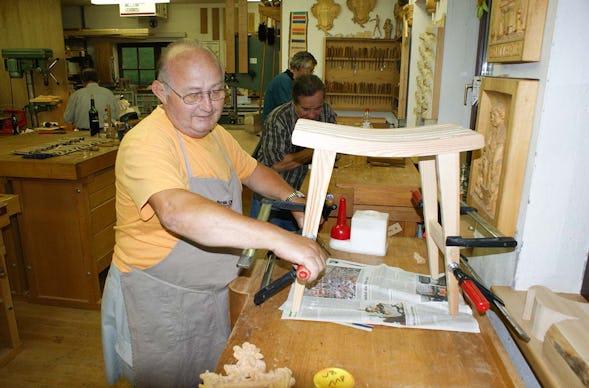 Tischlerkurs Lützelbach