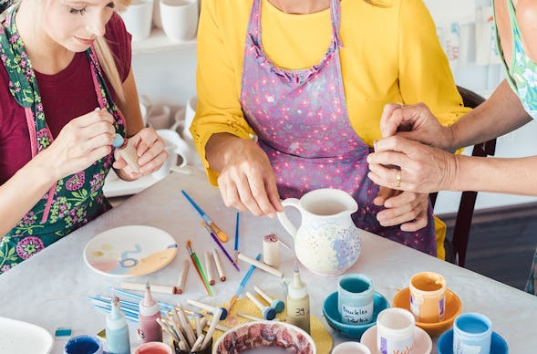 Töpferkurs Südharz