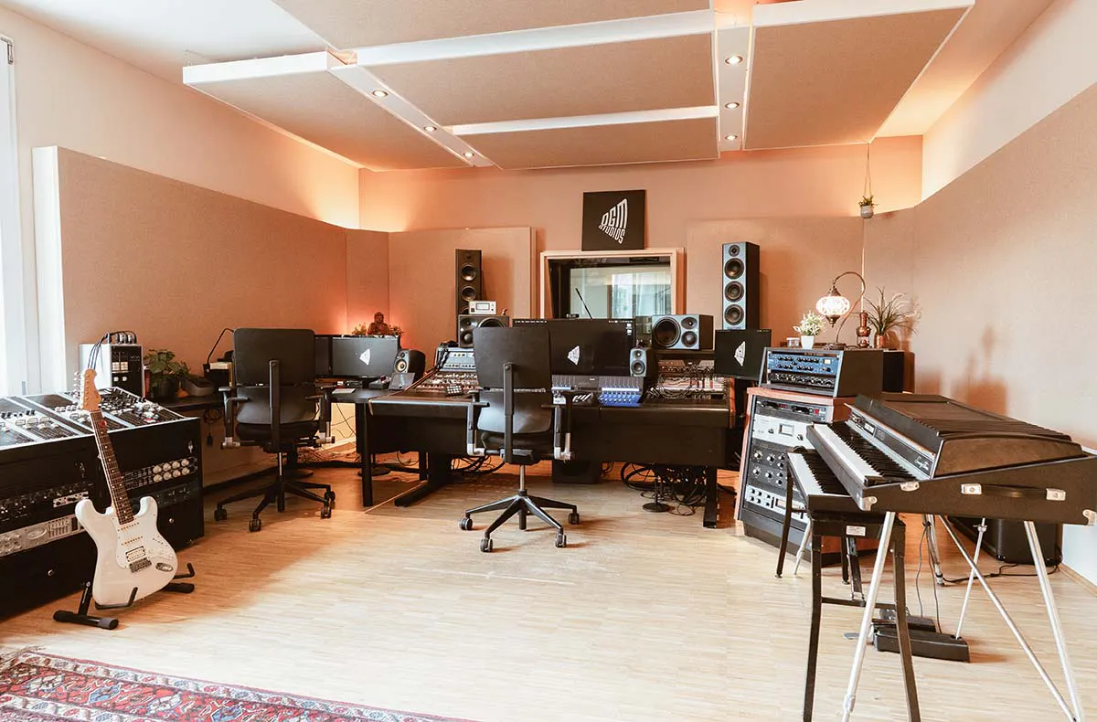 Tonstudioaufnahme München - 3