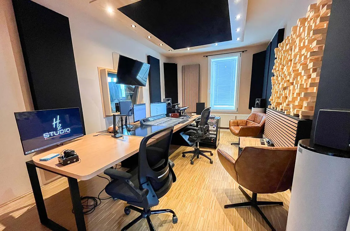 Tonstudioaufnahme München - 5