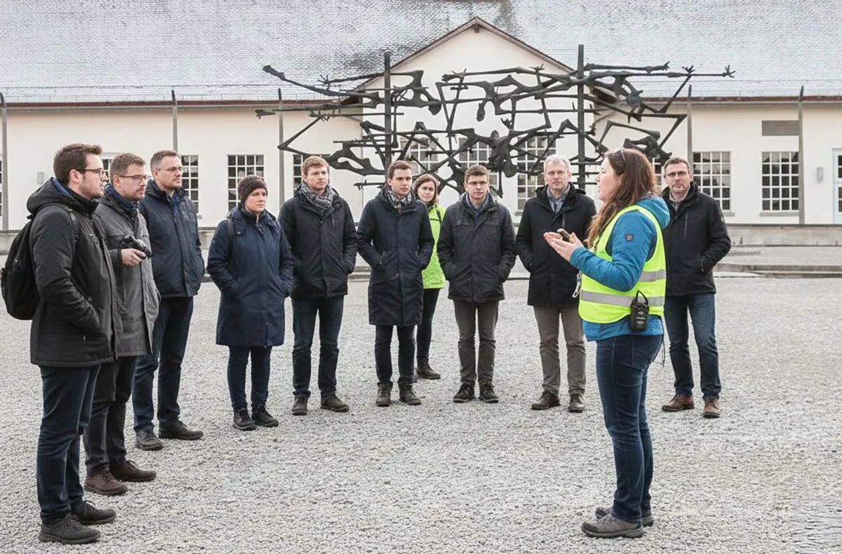 Tour KZ-Gedenkstätte Dachau (4,5 Std.) - 5