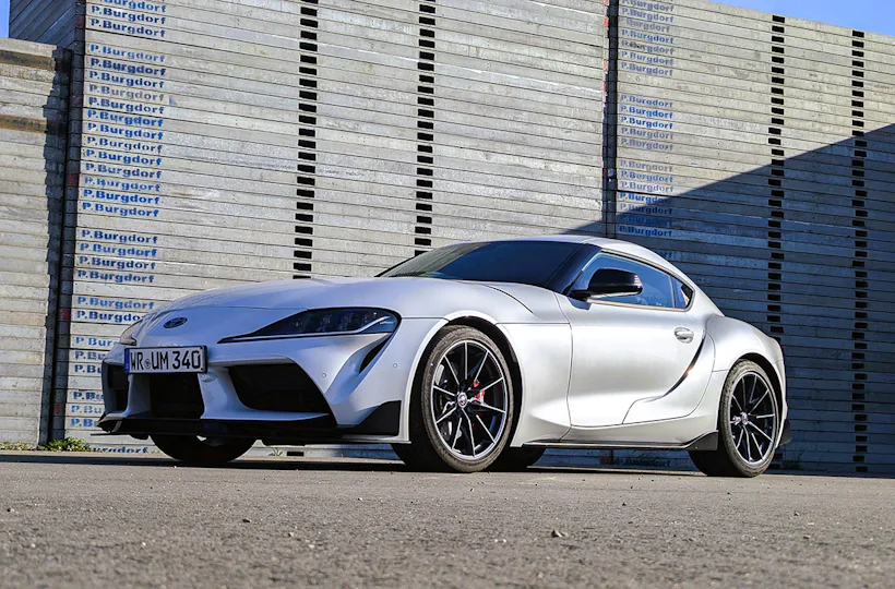 Toyota Supra mieten Wernigerode (1 Tag)