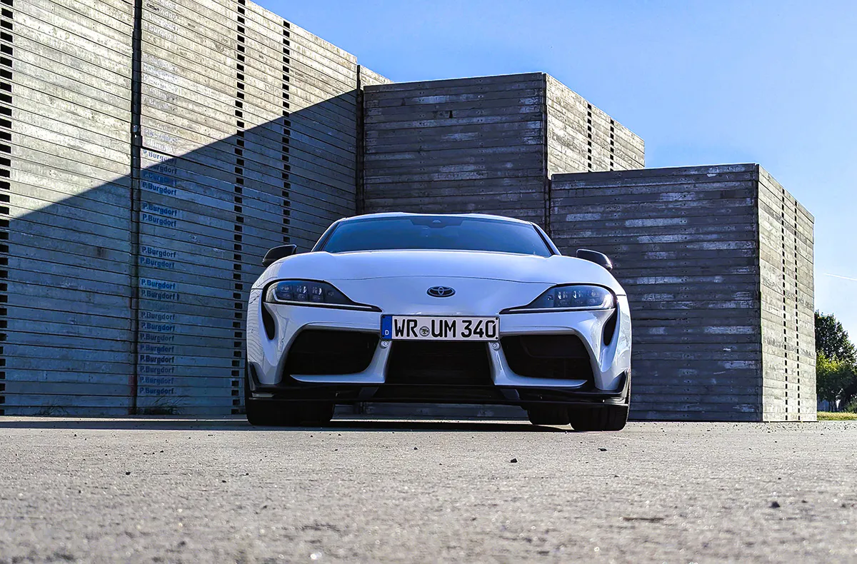 Toyota Supra mieten Wernigerode (1 Tag) - 4