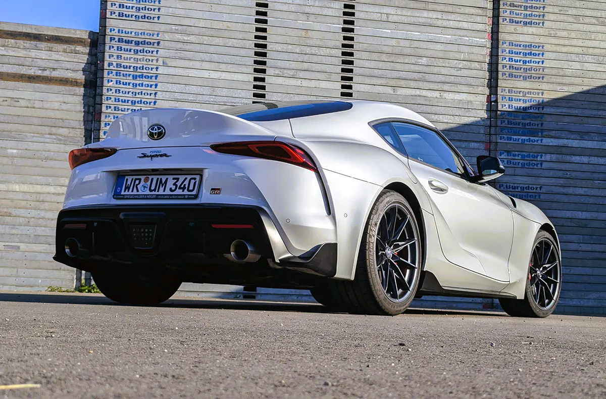 Toyota Supra mieten Wernigerode (1 Tag) - 6