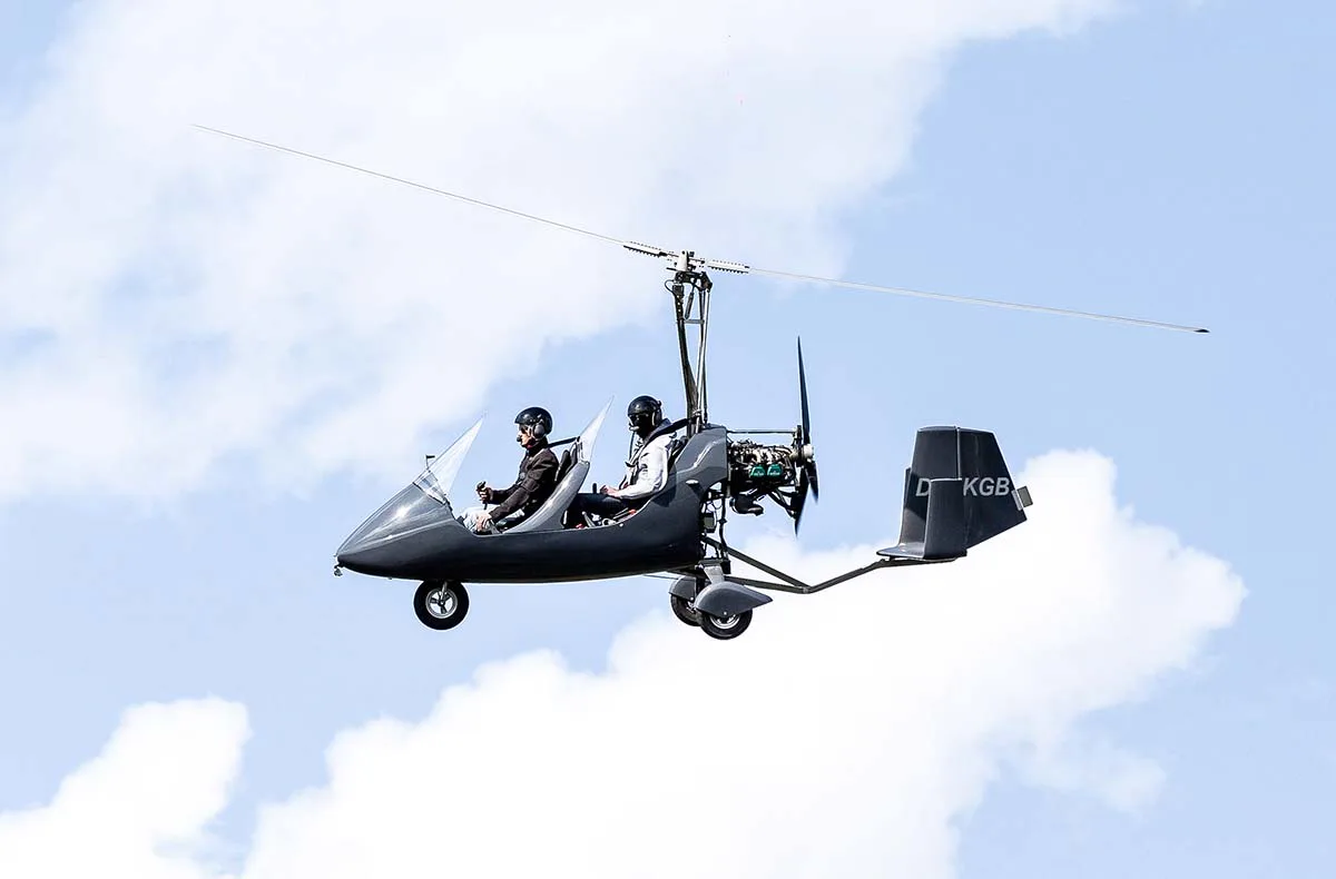 Tragschrauber selber fliegen Heubach (30 Min.) - 4