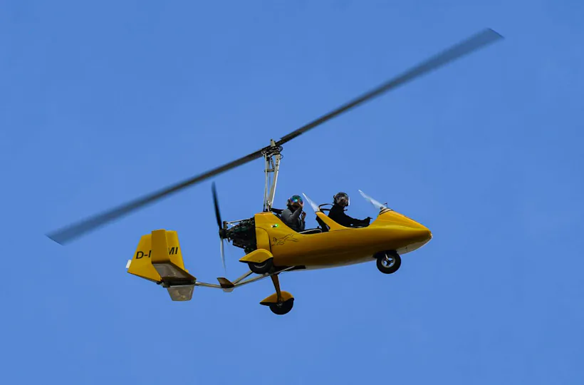 Tragschrauber-Rundflug Speyer (45 Min.)