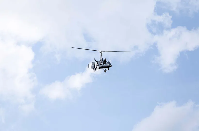 Tragschrauber Rundflug Damme (30 Min.)