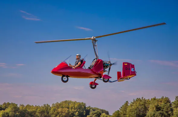 Tragschrauber Rundflug Dessau-Roßlau (90 Min.)