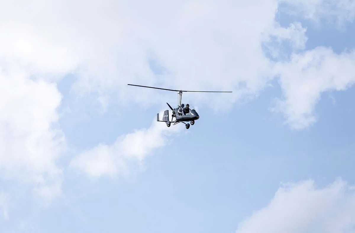 Tragschrauber Rundflug Heubach (15 Min.) - 4