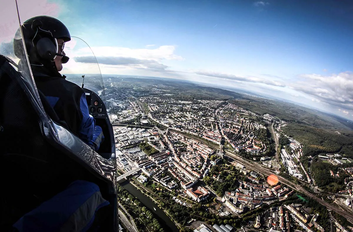 Tragschrauber Rundflug Heubach (30 Min.) - 4