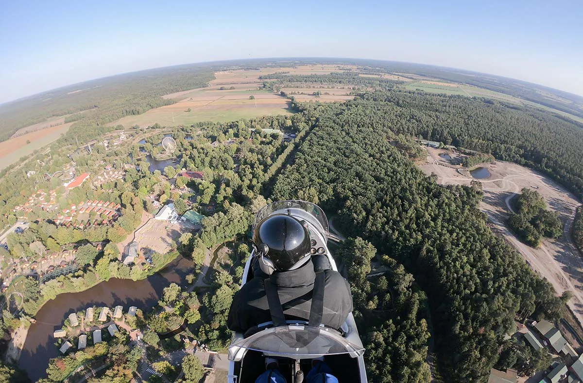Tragschrauber Rundflug Hodenhagen (30 Min.) - 3