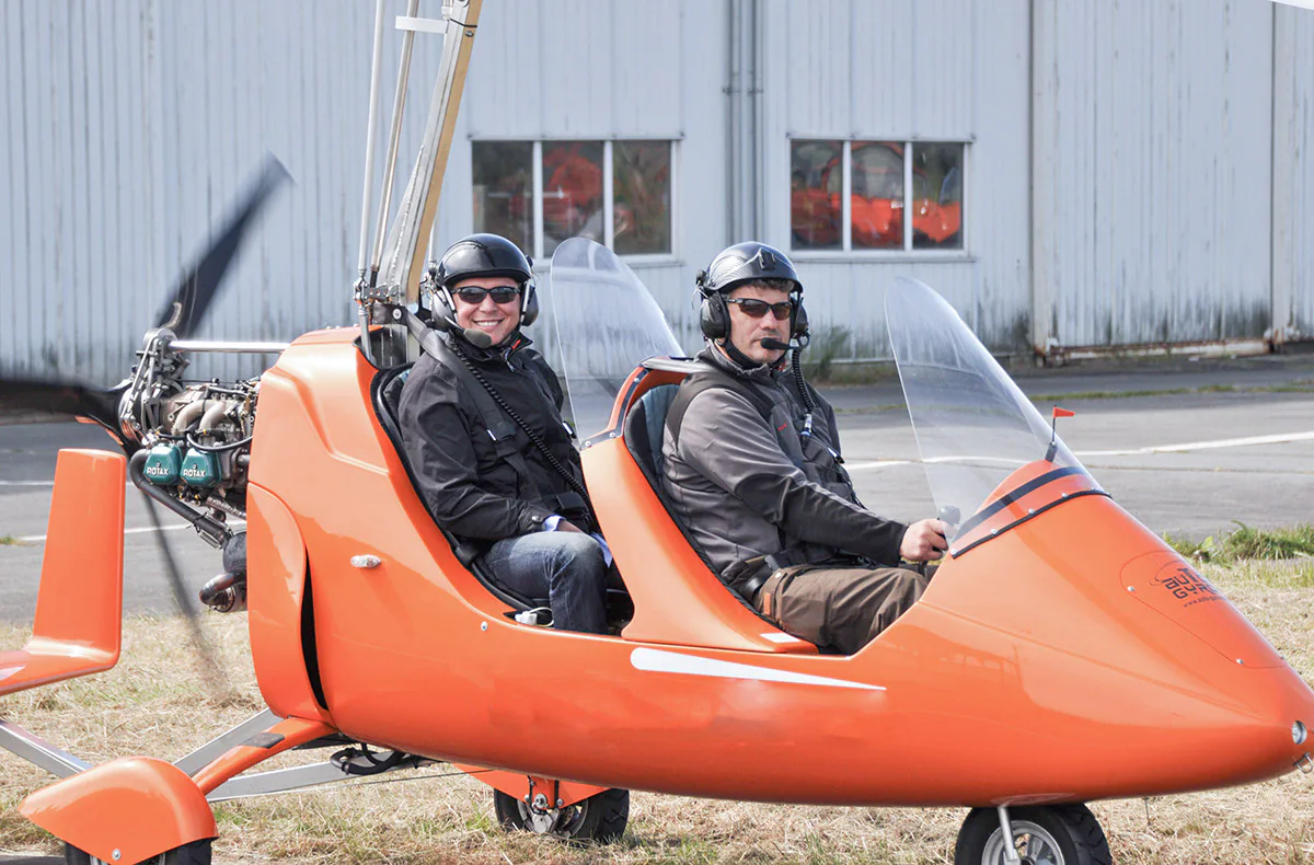 Tragschrauber Rundflug Hohenlockstedt - 1