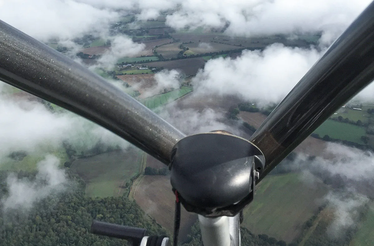 Tragschrauber Rundflug Hohenlockstedt - 3
