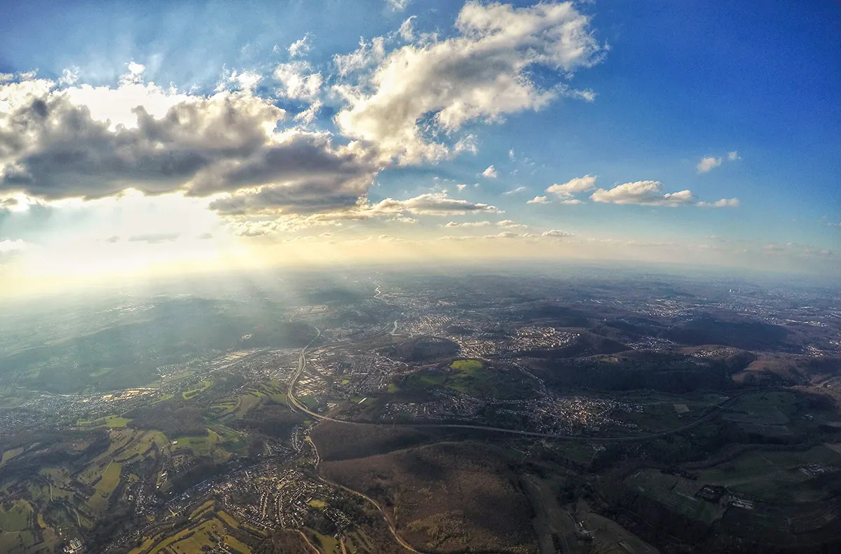 Tragschrauber Rundflug Nürnberg (30 Min.) - 5