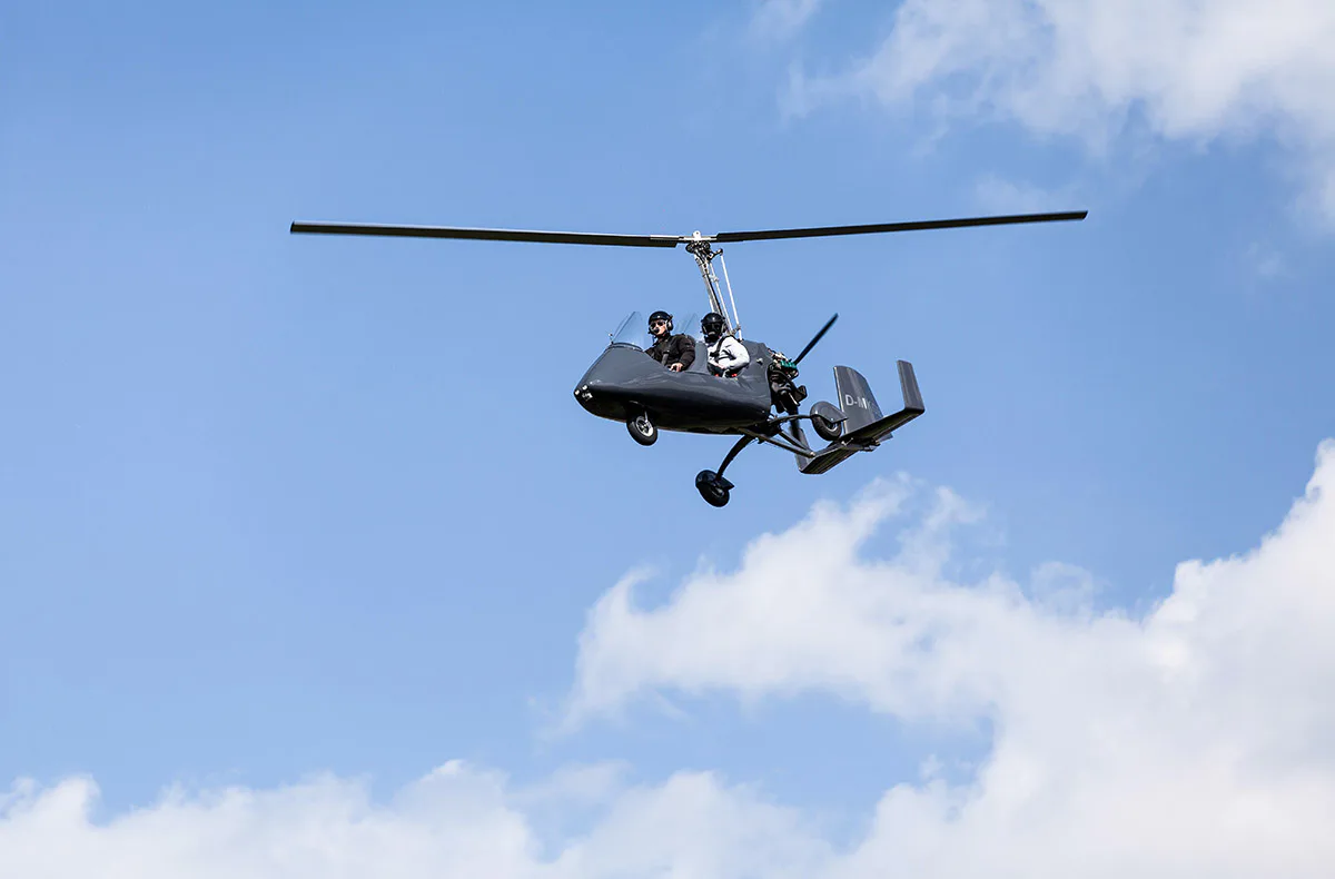 Tragschrauber selber fliegen Bad Dürkheim (30 Min.) - 4