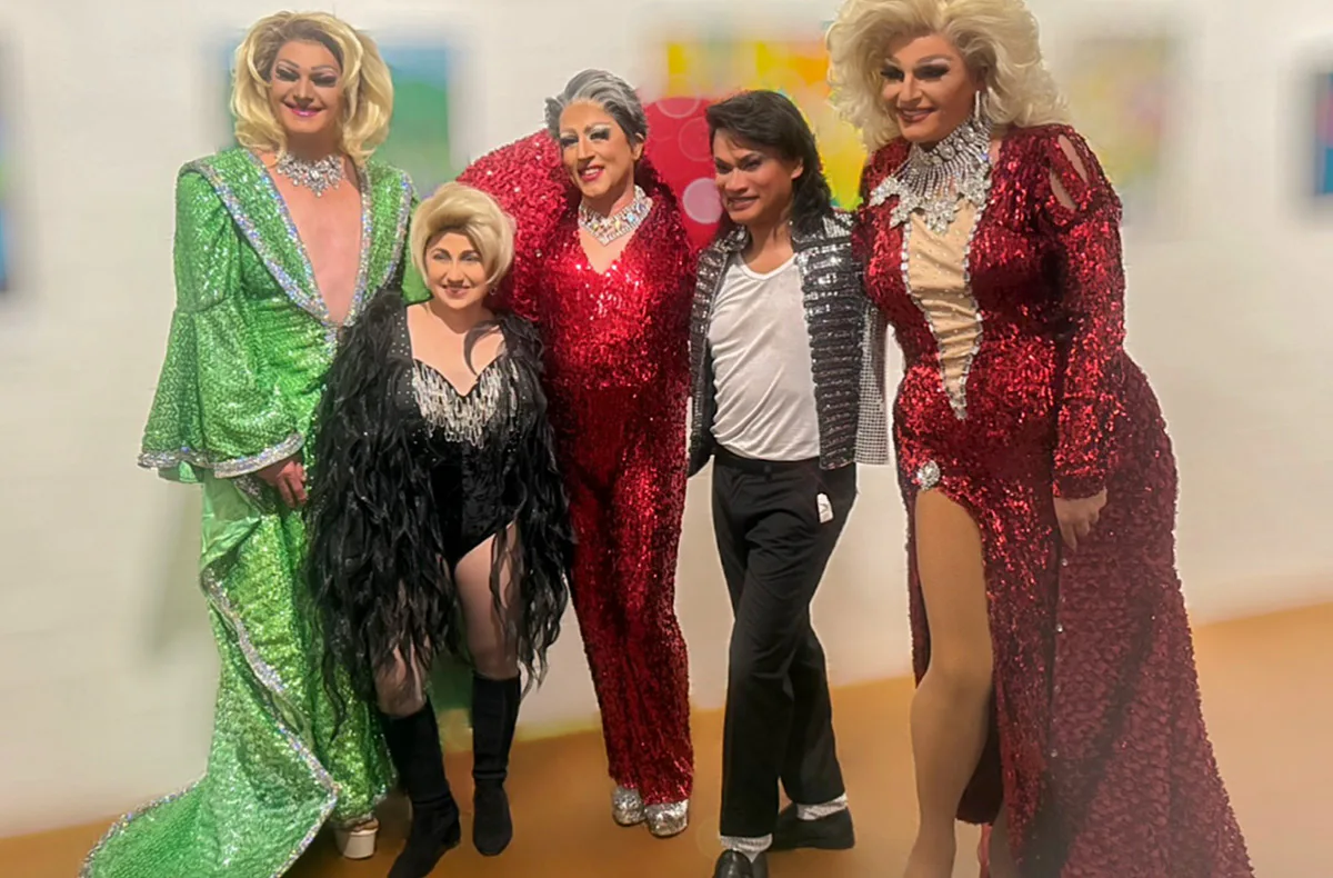 Travestie Show Bad Krozingen bei Freiburg - 5