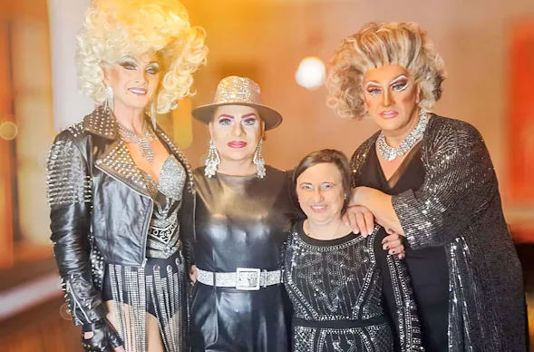 Travestie Show im Oberanger Theater München