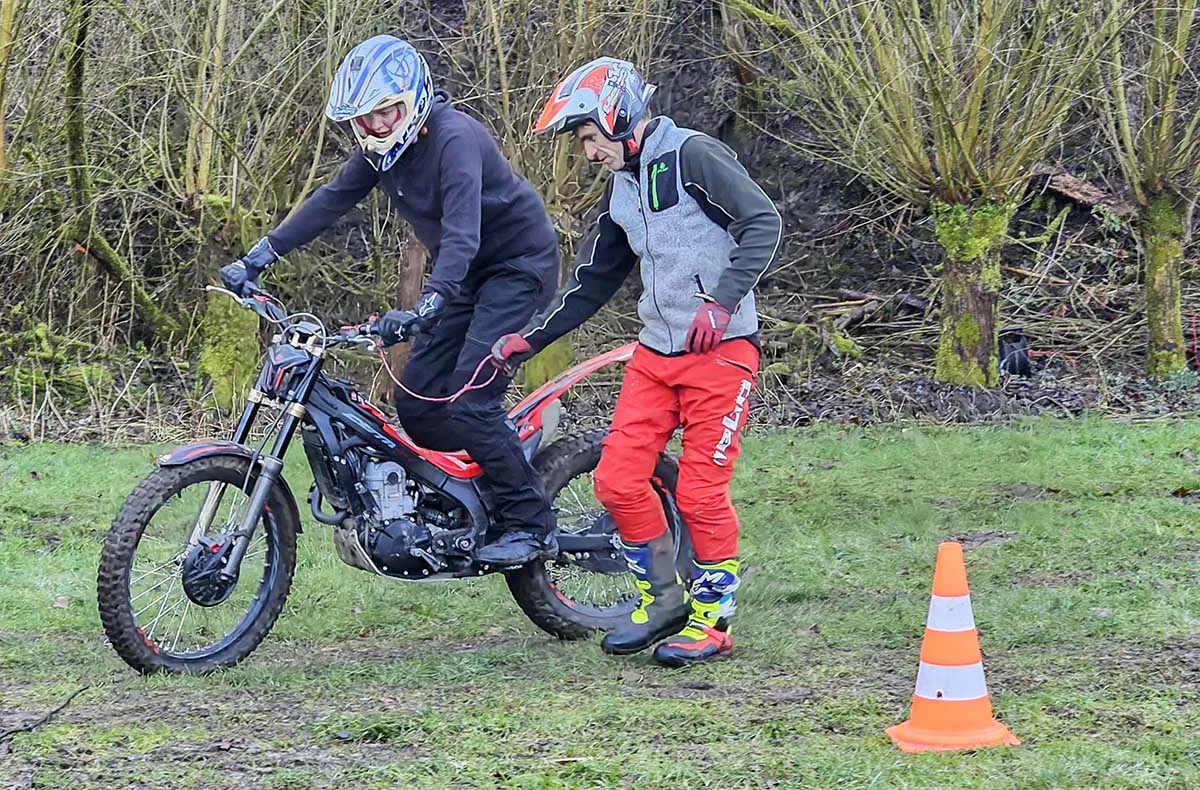 Trial-Motorrad Kurs Preußisch Oldendorf - 1
