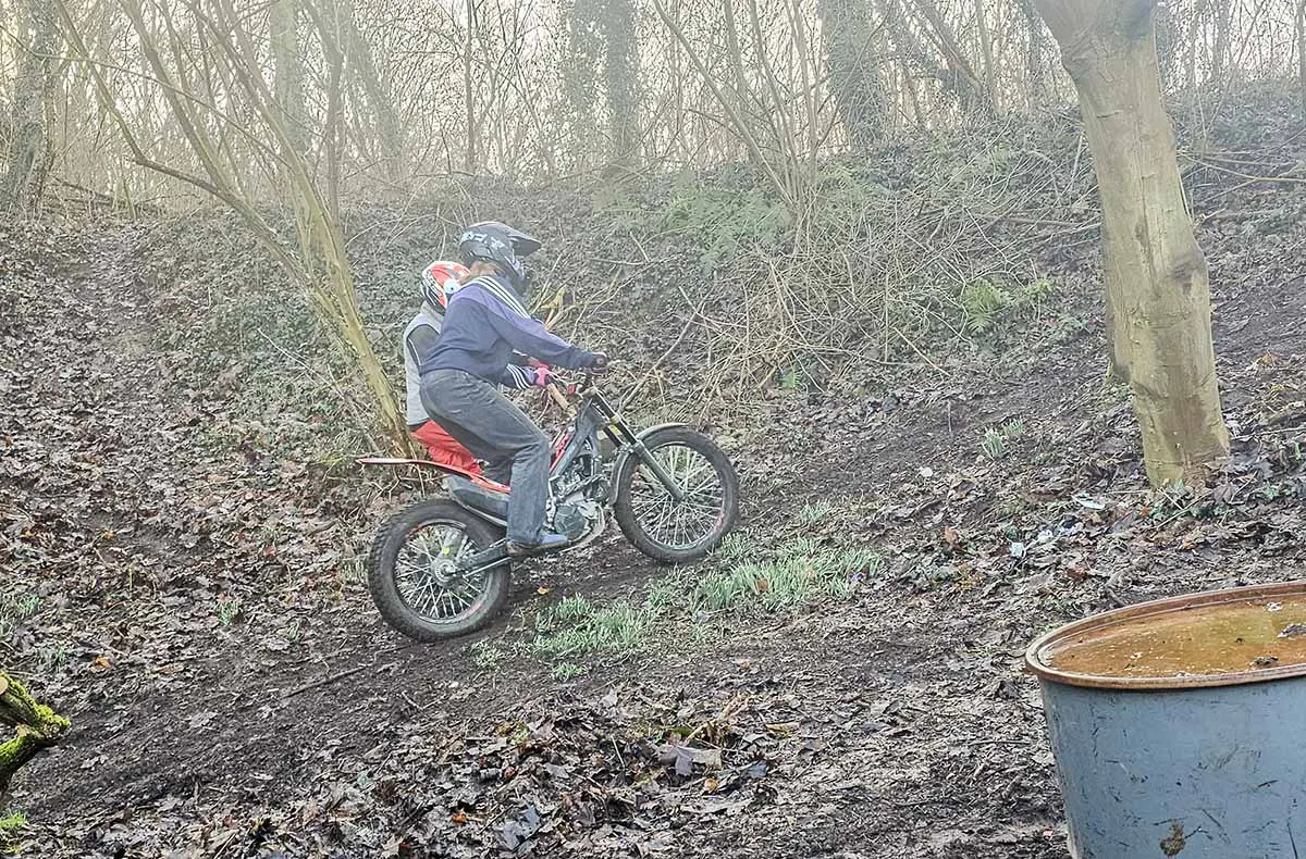 Trial-Motorrad Kurs Preußisch Oldendorf - 2