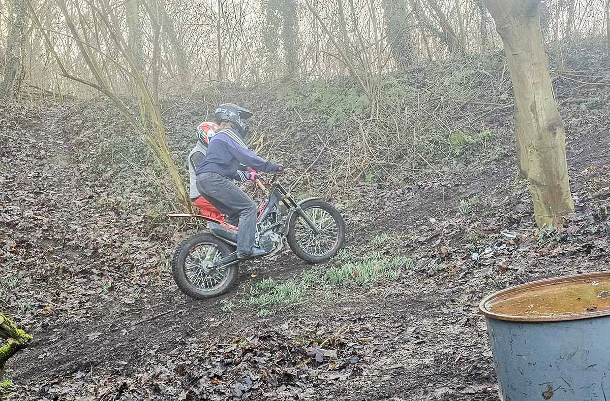 Trial-Motorrad Kurs Preußisch Oldendorf - 2