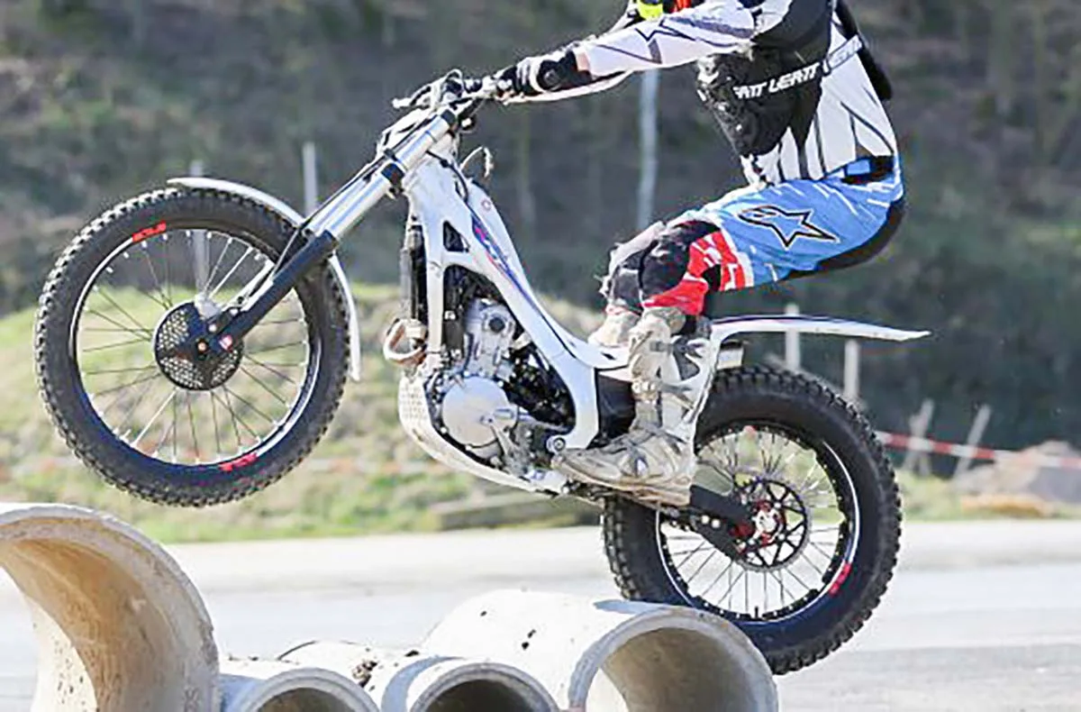Trial-Motorrad Kurs Preußisch Oldendorf - 3