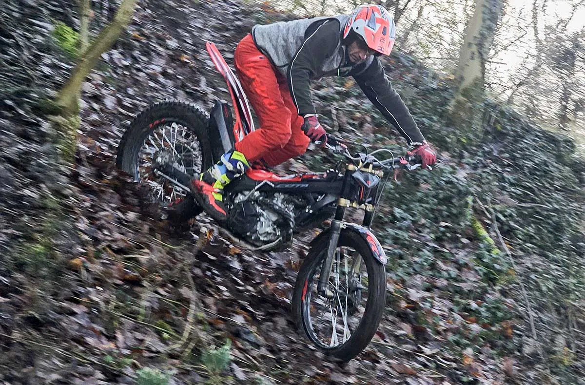 Trial-Motorrad Kurs Preußisch Oldendorf - 4